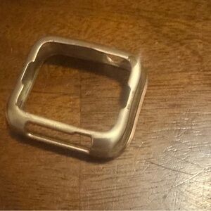 Gold rubber Protective Case for Smartwatch